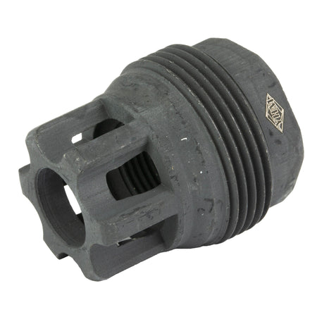 YHM MUZZLE BRAKE 1/2 - 28 BLACK - Get Tight Gear