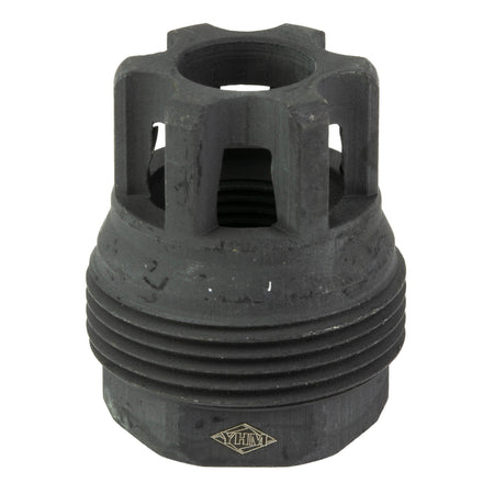YHM MUZZLE BRAKE 1/2 - 28 BLACK - Get Tight Gear