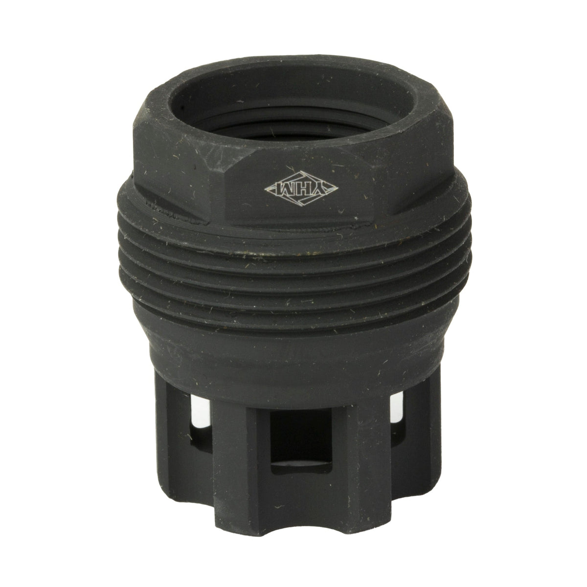 YHM MUZZLE BRAKE 5/8 - 24 BLACK - Get Tight Gear