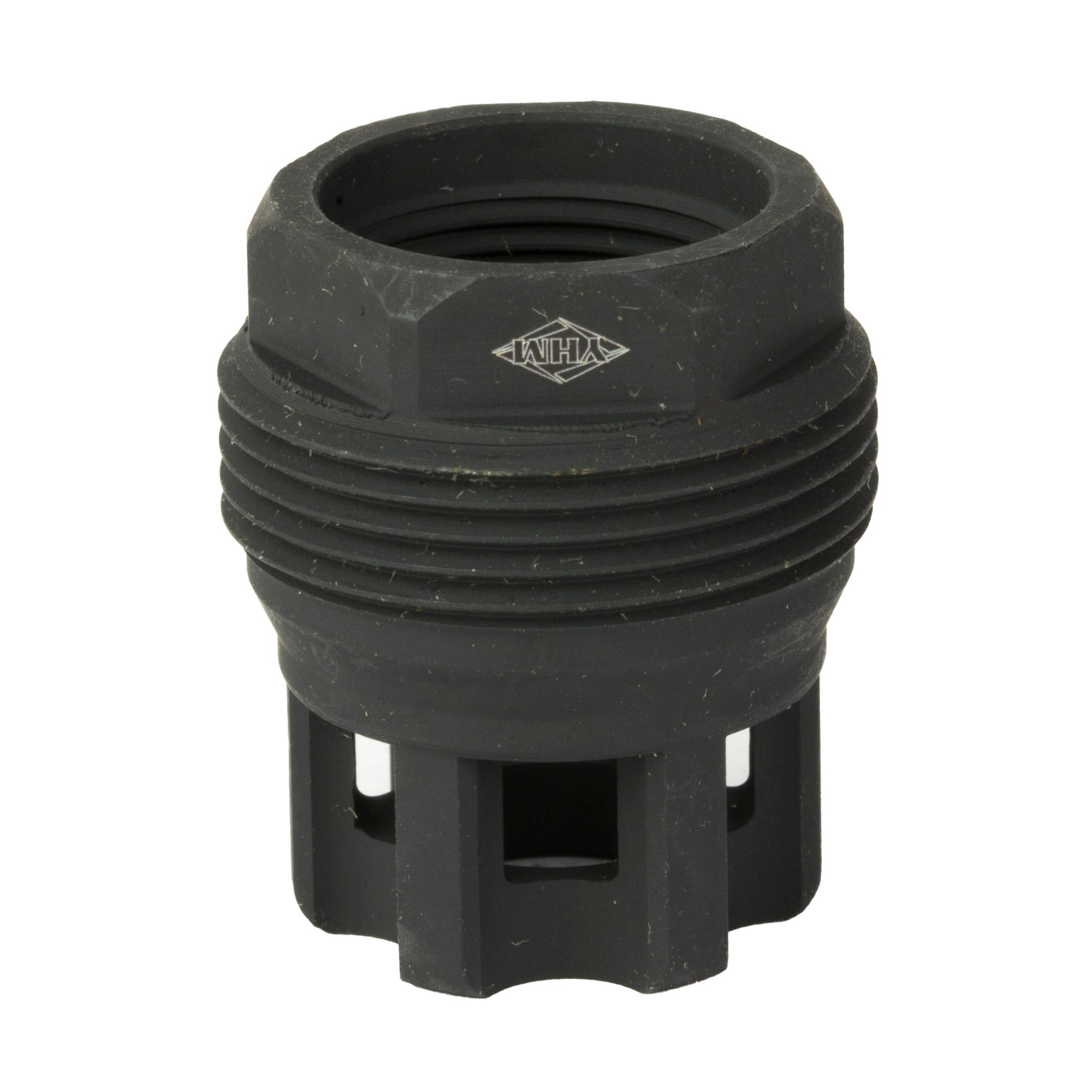 YHM MUZZLE BRAKE 5/8 - 24 BLACK - Get Tight Gear