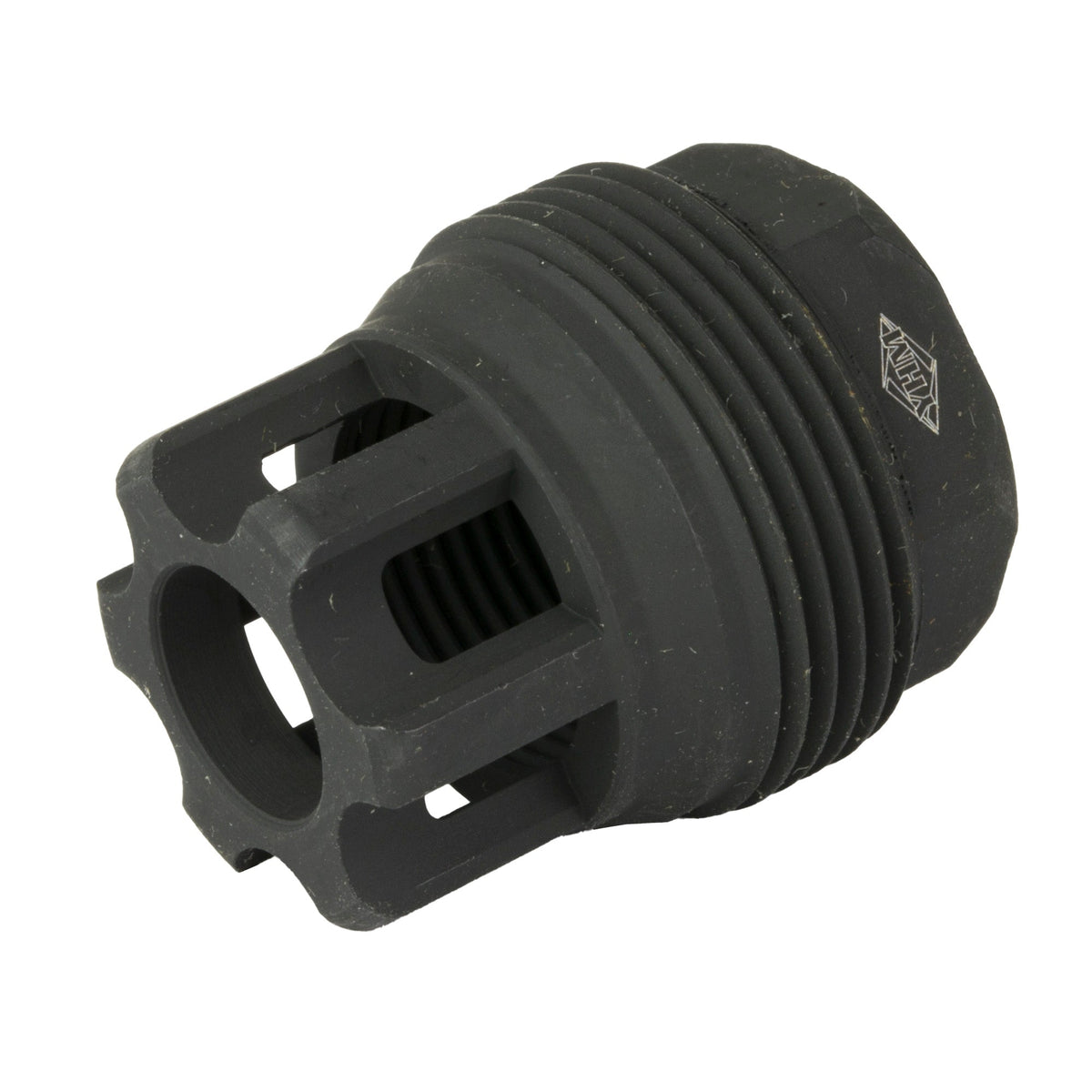YHM MUZZLE BRAKE 5/8 - 24 BLACK - Get Tight Gear