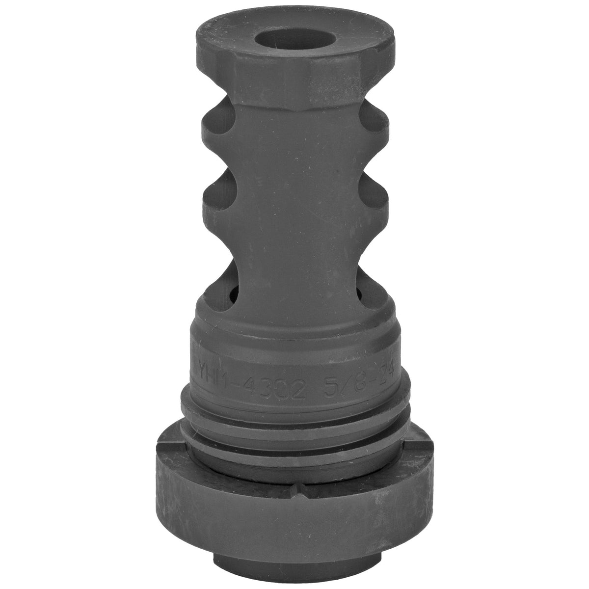 YHM QD MUZZLE BRAKE 5/8X24 - Get Tight Gear