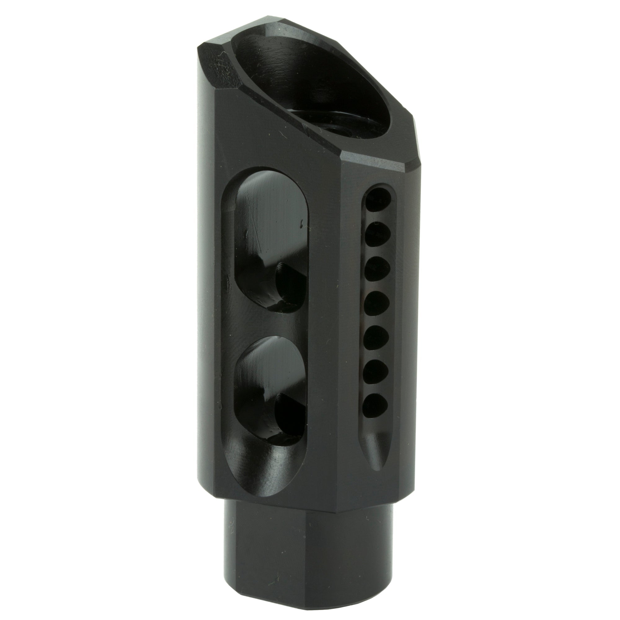 YHM SLANT BRAKE/COMP 5/8 - 24 .30CAL - Get Tight Gear