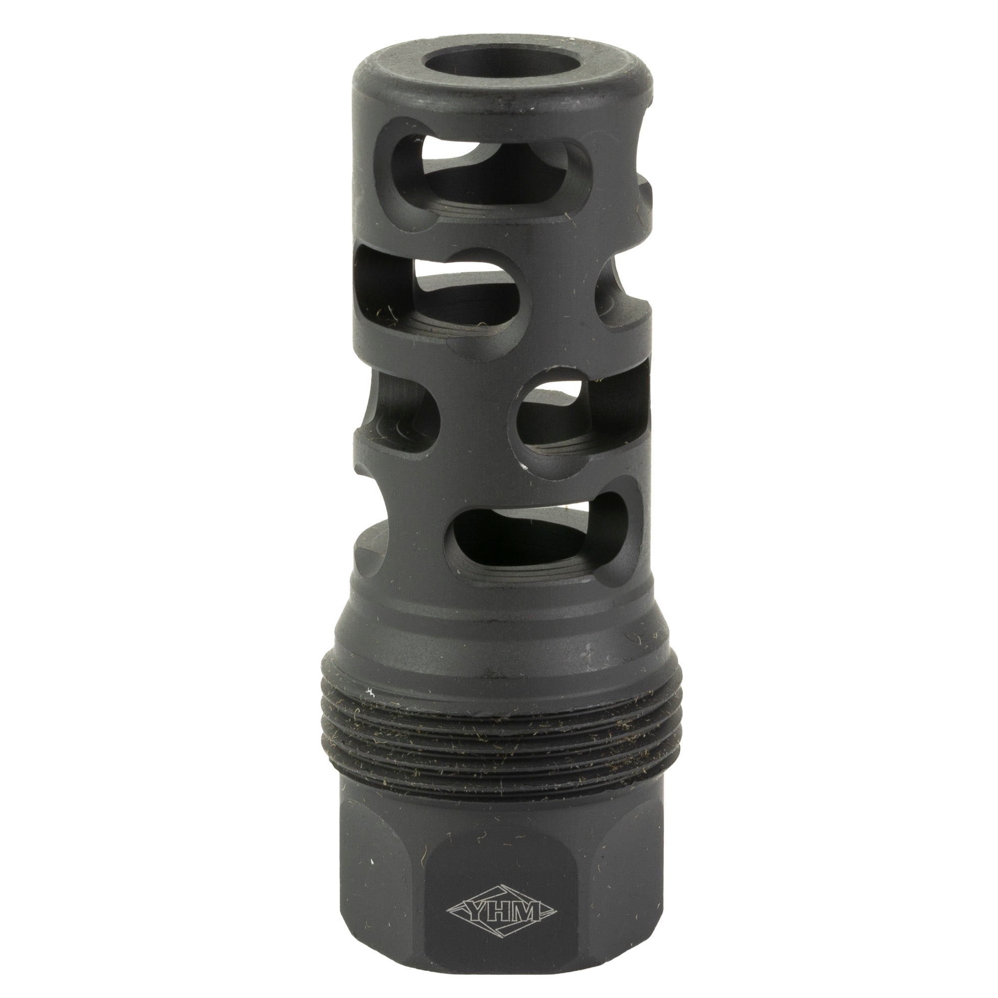 YHM SRX MUZZLE BRAKE 1/2 - 28 BLK - Get Tight Gear