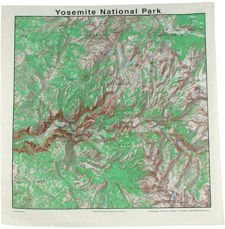 Yosemite To PO Bandana - Get Tight Gear