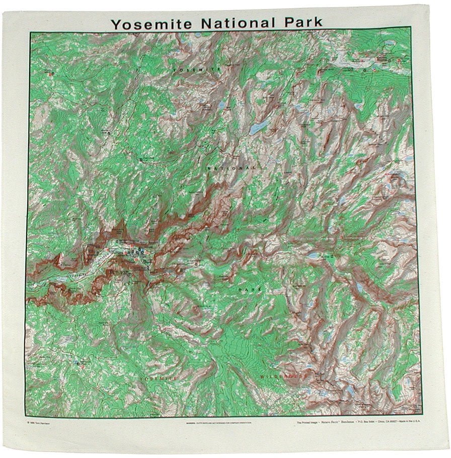 Yosemite To PO Bandana - Get Tight Gear