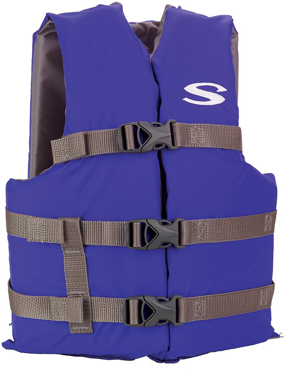 Youth Boating Vest Royal Blue - Get Tight Gear