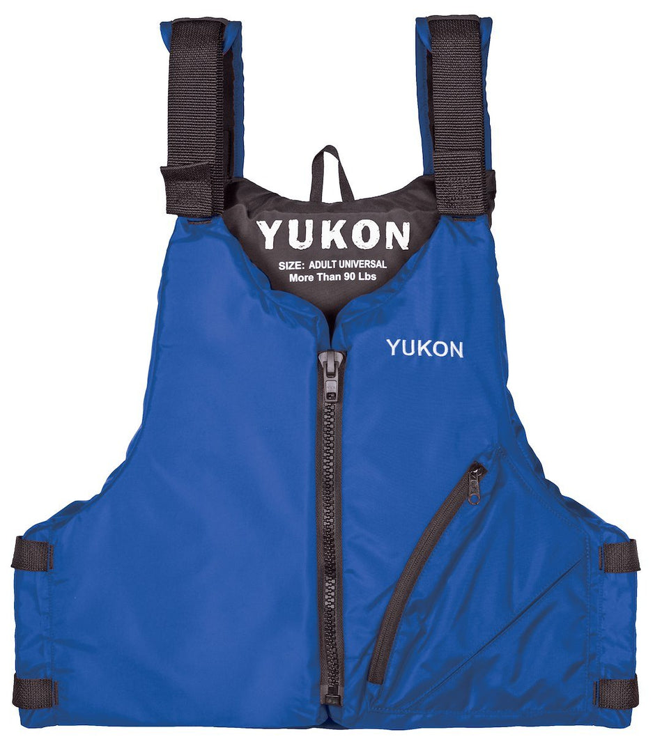 YUKON BASE PADDLE/ANGLER VEST BLUE - Get Tight Gear