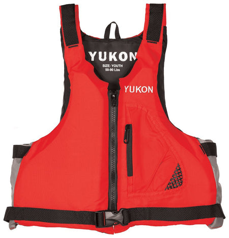 YUKON BASE PADDLE/ANGLER VEST RED - Get Tight Gear