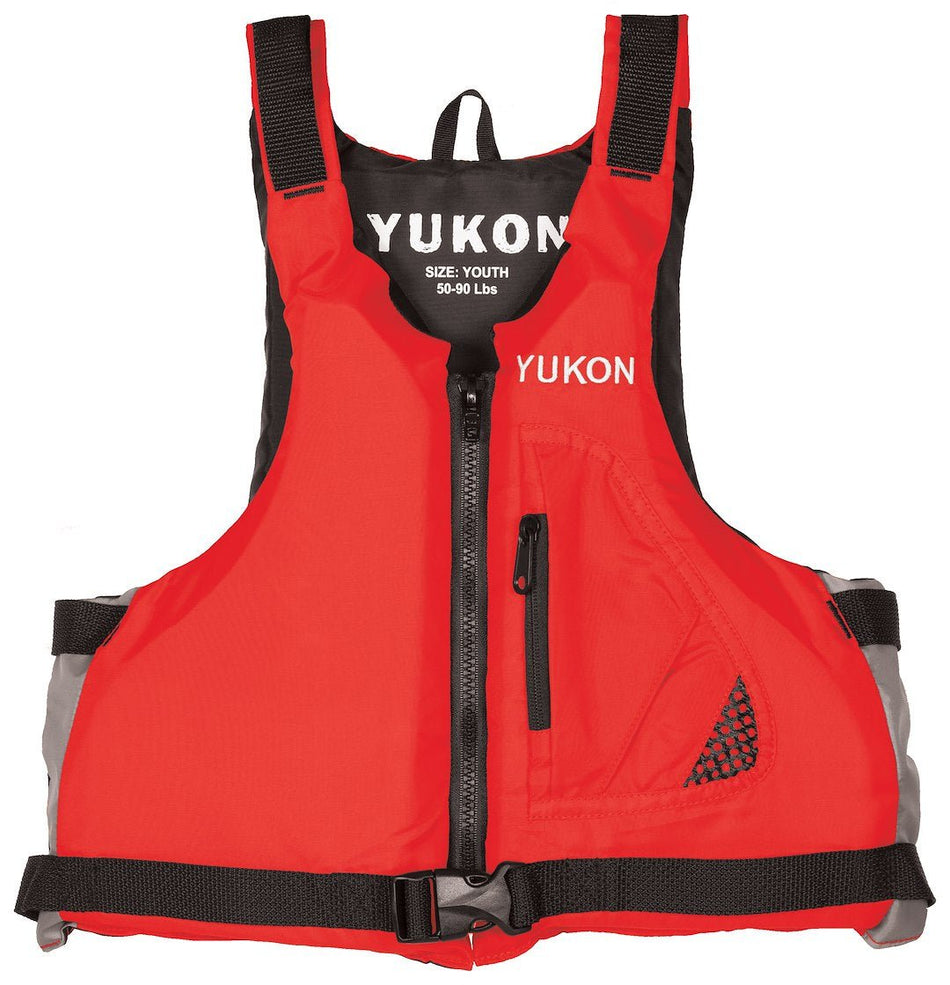 YUKON BASE PADDLE/ANGLER VEST RED - Get Tight Gear