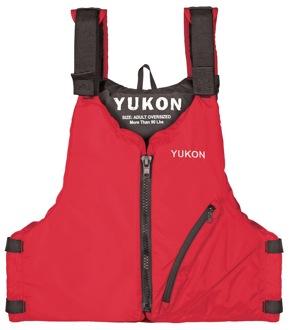 YUKON BASE PADDLE/ANGLER VEST RED - Get Tight Gear