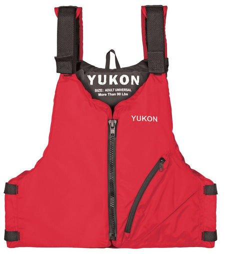 YUKON BASE PADDLE/ANGLER VEST RED - Get Tight Gear