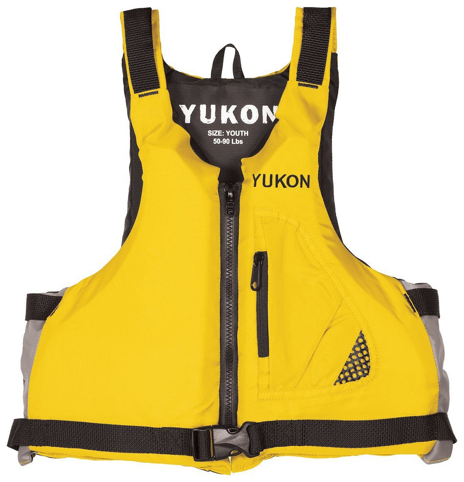 YUKON BASE PADDLE/ANGLER VEST YELL - Get Tight Gear
