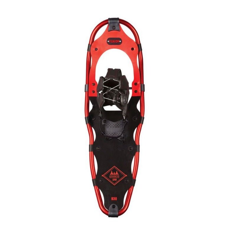 YUKON CHARLI SPIN SNOWSHOES RED 21' - Get Tight Gear