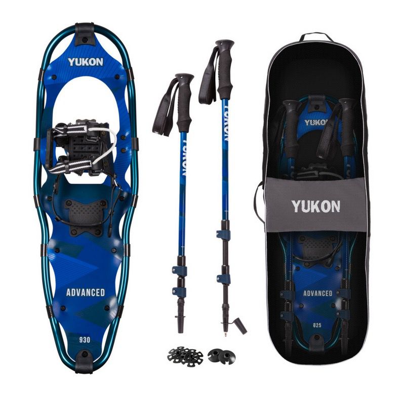 YUKON CHARLIE SNOWSHOE KIT BLUE 30' - Get Tight Gear