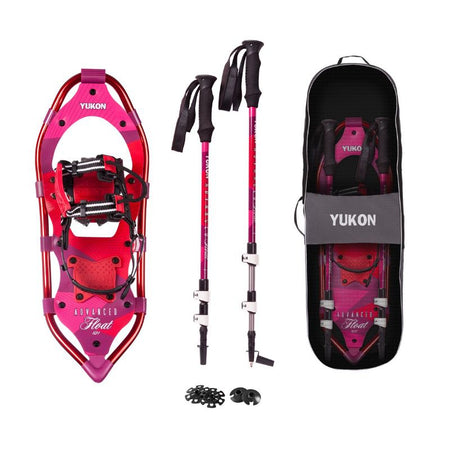 YUKON CHARLIES SNOWSHOE KIT 21' PNK - Get Tight Gear