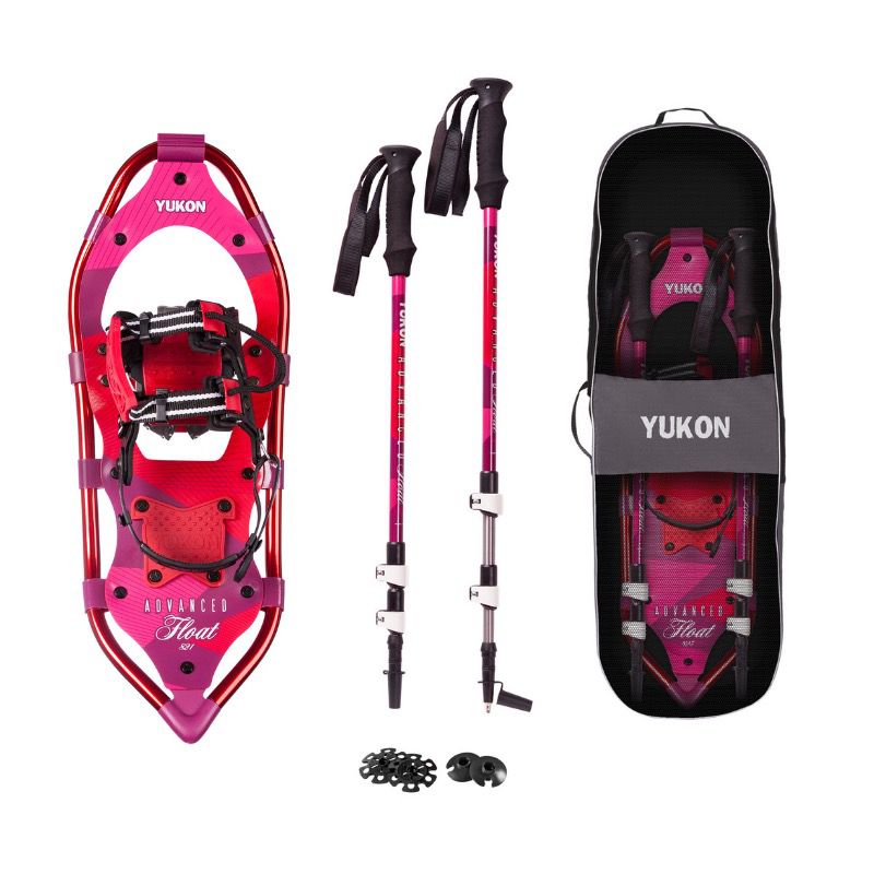 YUKON CHARLIES SNOWSHOE KIT 21' PNK - Get Tight Gear