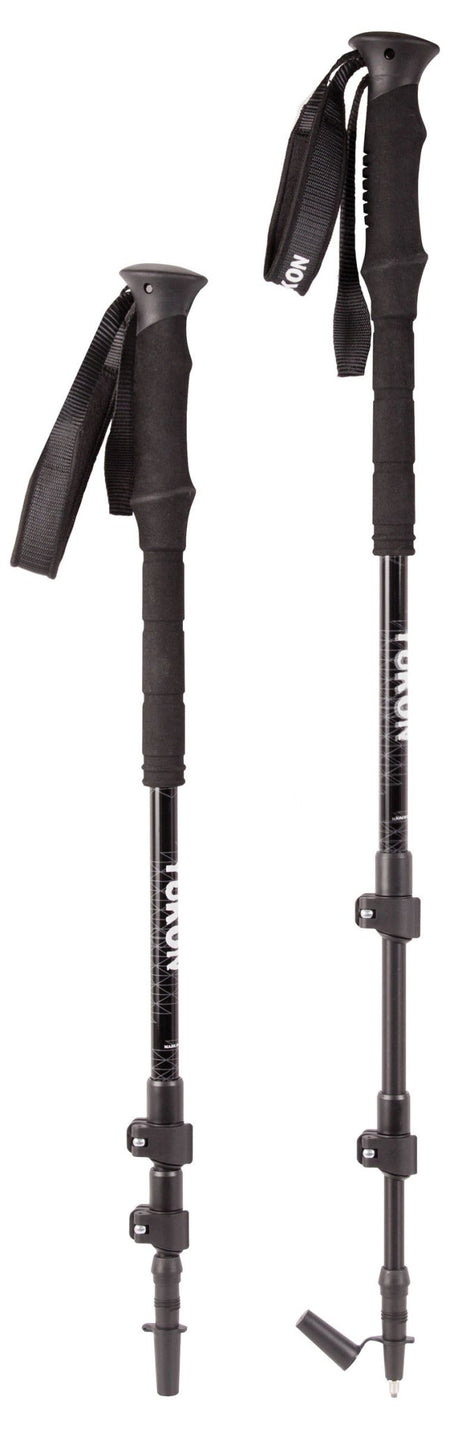 YUKON ELITE TREKKING SNOW POLES - Get Tight Gear