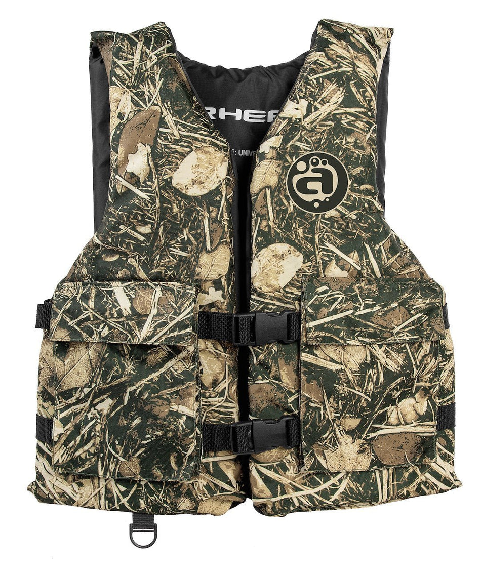 YUKON SPORTSMAN LIFE VEST CAMO AD - Get Tight Gear