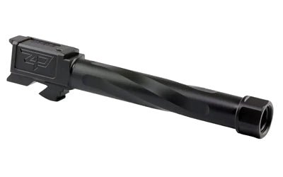 ZAF BBL FOR G17 GEN 1 - 4 THREADED BLK - Get Tight Gear