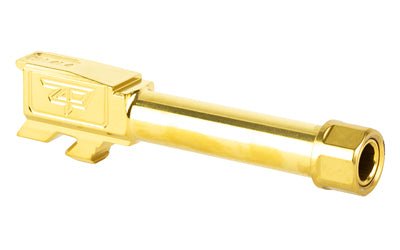 ZAF BBL FOR G43 THREADED TIN/GOLD - Get Tight Gear