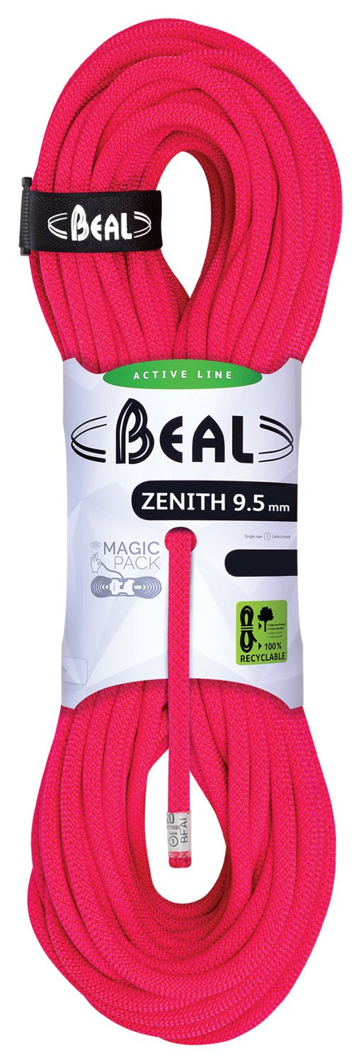 Zenith 9.5 Mm X60 M Pink Cl - Get Tight Gear