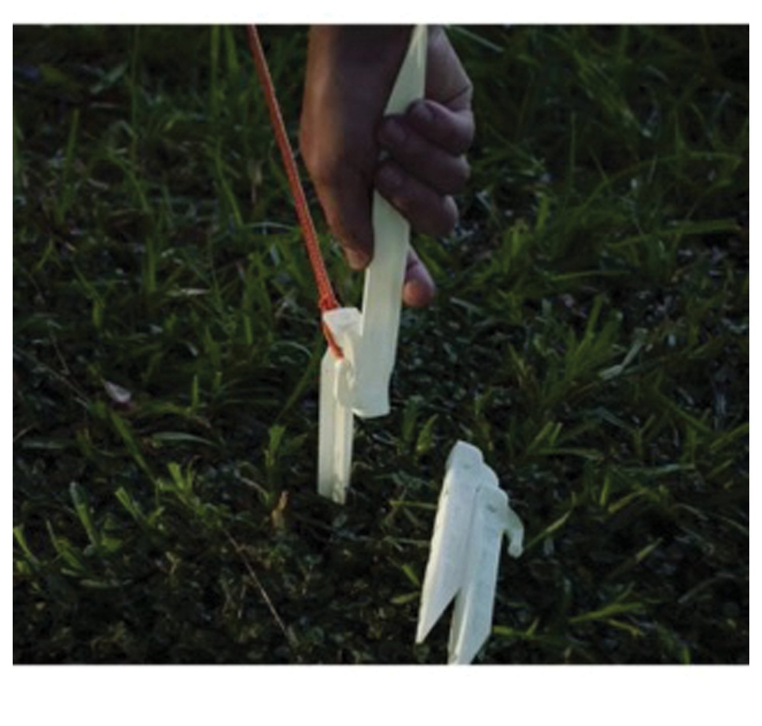 Zin X Tent Peg 9" 6 Pk - Get Tight Gear