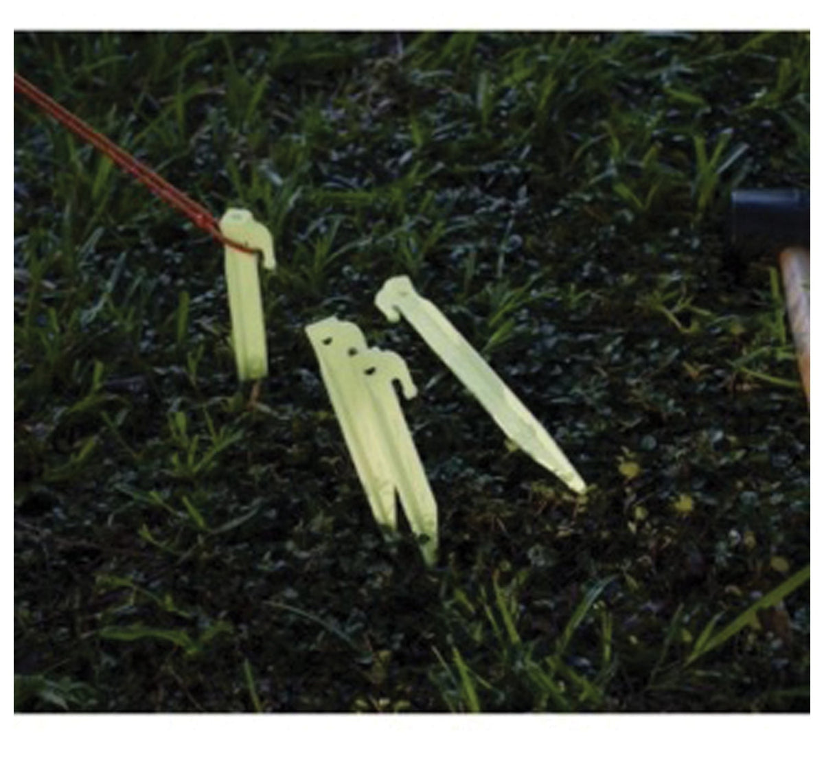 Zin X Tent Peg 9" 6 Pk - Get Tight Gear