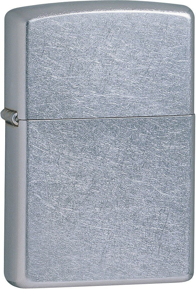 Zip PO Lighter Street Chrome - Get Tight Gear