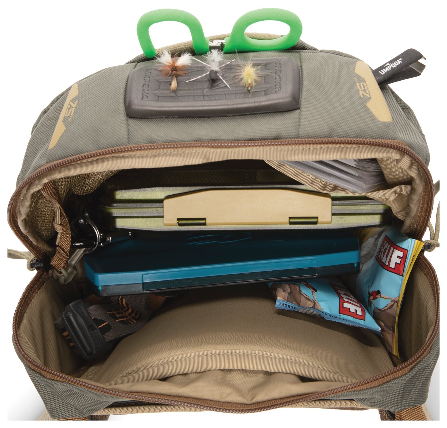 Zs2 Ledges 500 Waist Pack Olv - Get Tight Gear
