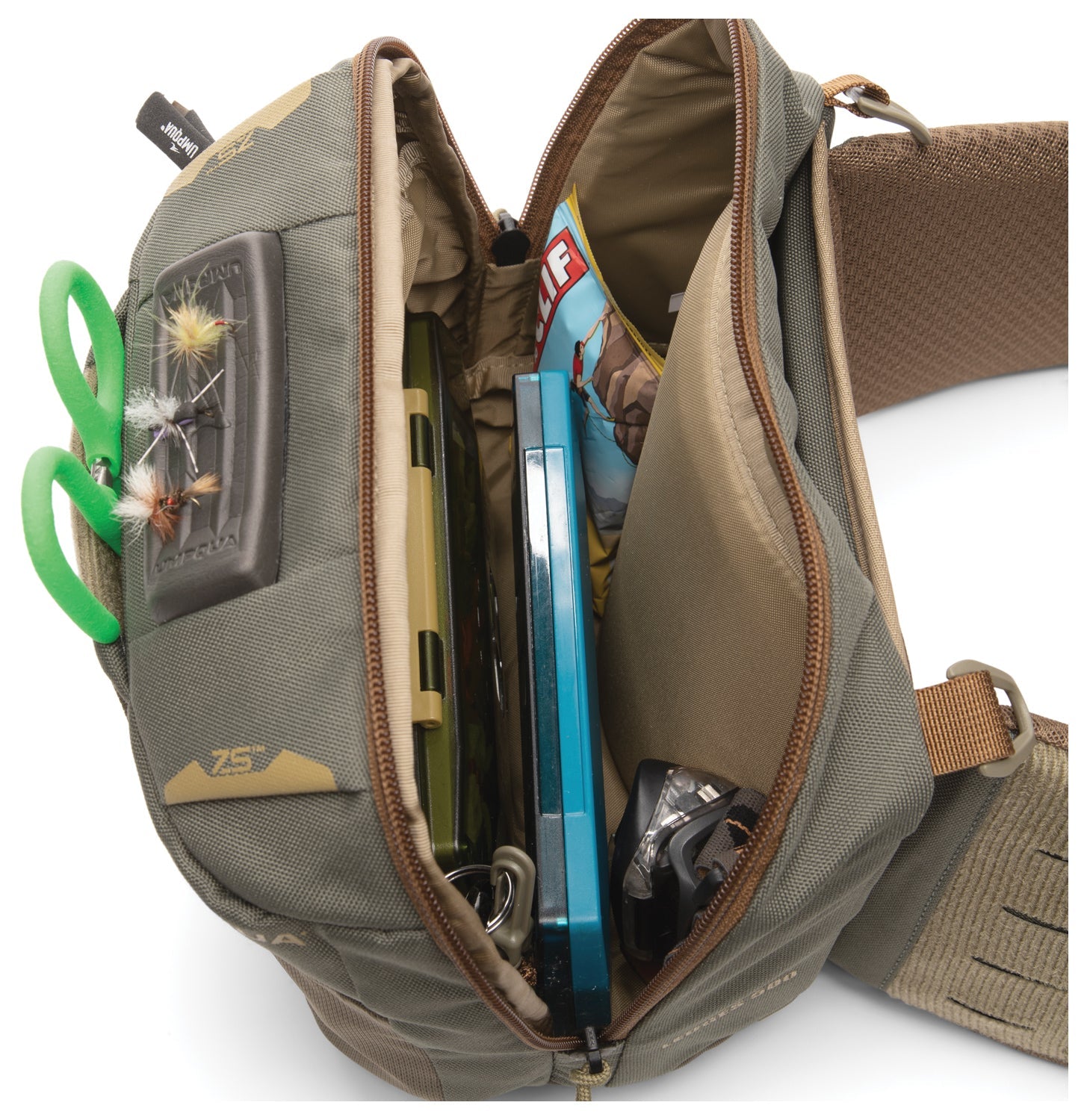 Zs2 Ledges 500 Waist Pack Olv - Get Tight Gear