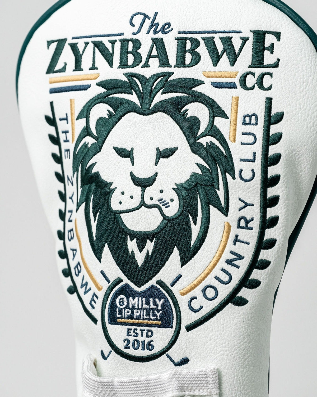 Zynbabwe Country Club - Driver Cover - Get Tight Gear