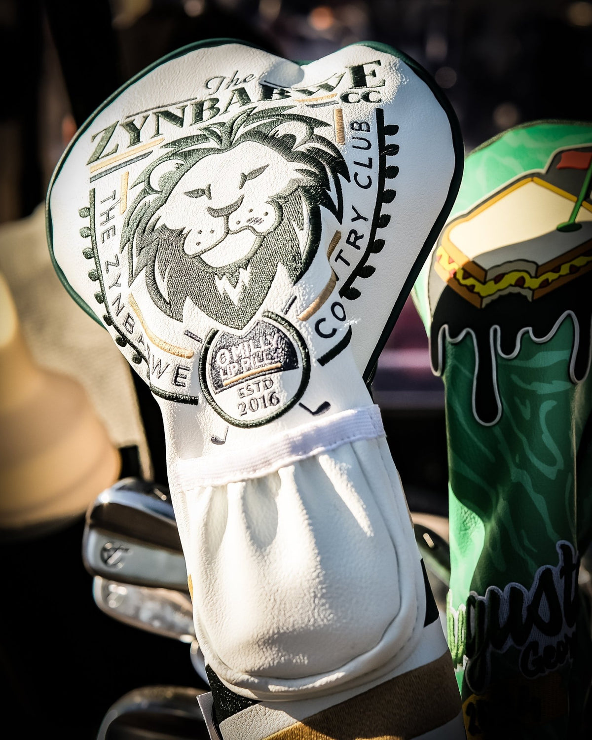 Zynbabwe Country Club - Driver Cover - Get Tight Gear