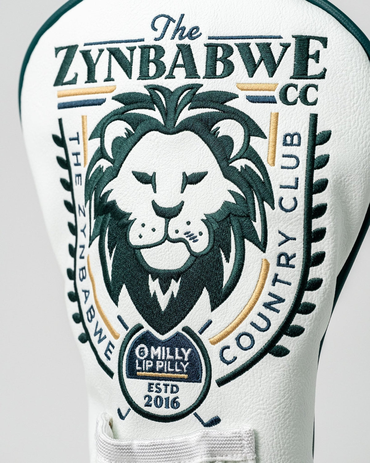 Zynbabwe Country Club - Driver Cover - Get Tight Gear