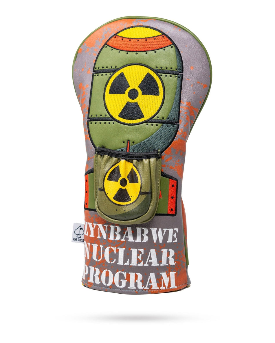 Zynbabwe Nuclear Program - Driver Cover - Get Tight Gear