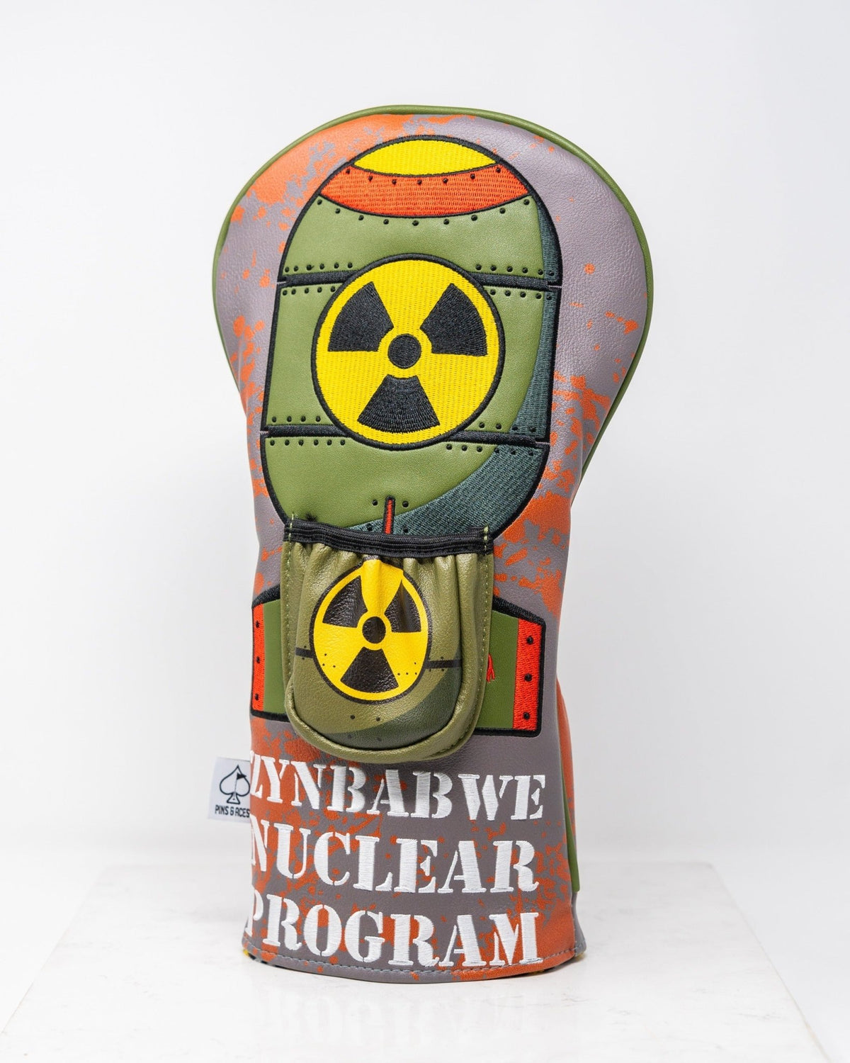 Zynbabwe Nuclear Program - Driver Cover - Get Tight Gear