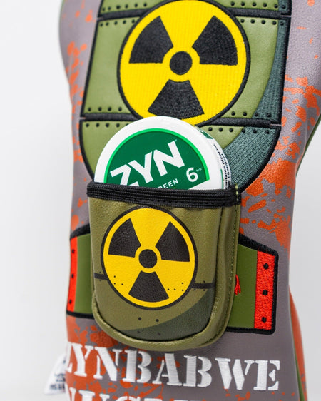 Zynbabwe Nuclear Program - Driver Cover - Get Tight Gear