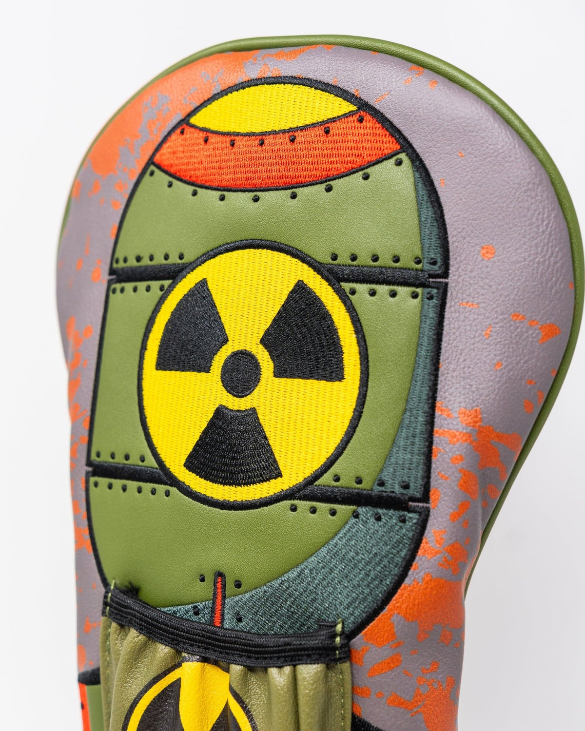 Zynbabwe Nuclear Program - Driver Cover - Get Tight Gear