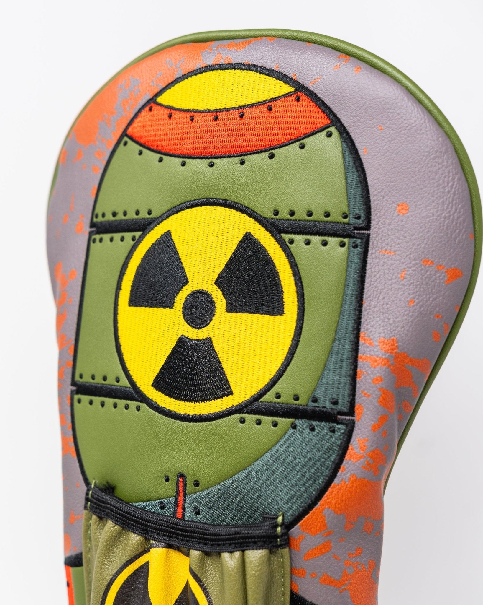 Zynbabwe Nuclear Program - Driver Cover - Get Tight Gear