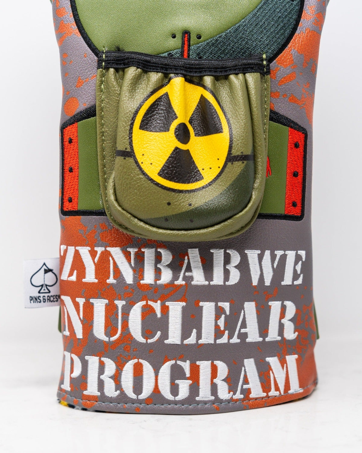 Zynbabwe Nuclear Program - Driver Cover - Get Tight Gear