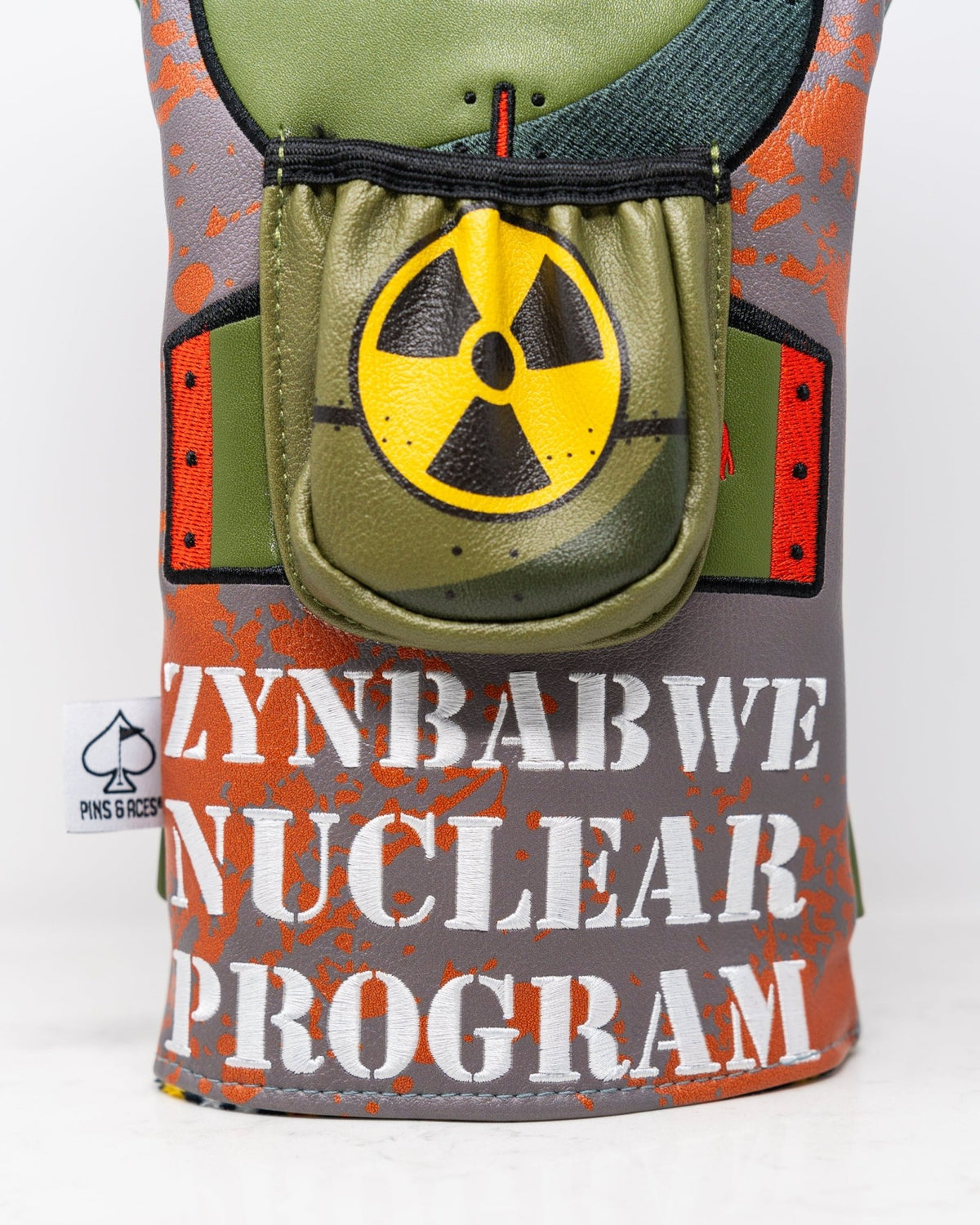 Zynbabwe Nuclear Program - Driver Cover - Get Tight Gear