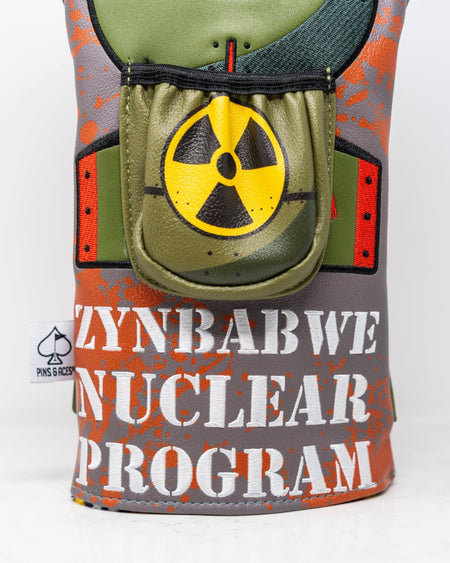 Zynbabwe Nuclear Program - Driver Cover - Get Tight Gear