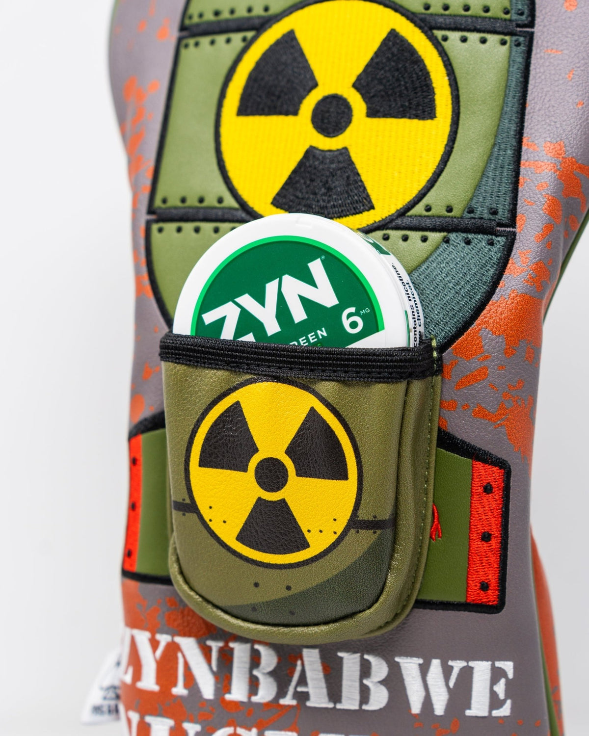Zynbabwe Nuclear Program - Driver Cover - Get Tight Gear