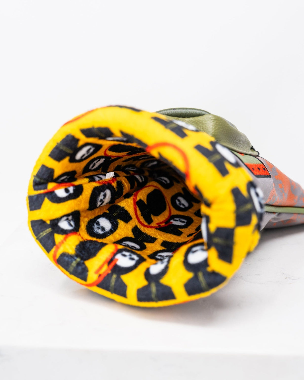 Zynbabwe Nuclear Program - Driver Cover - Get Tight Gear